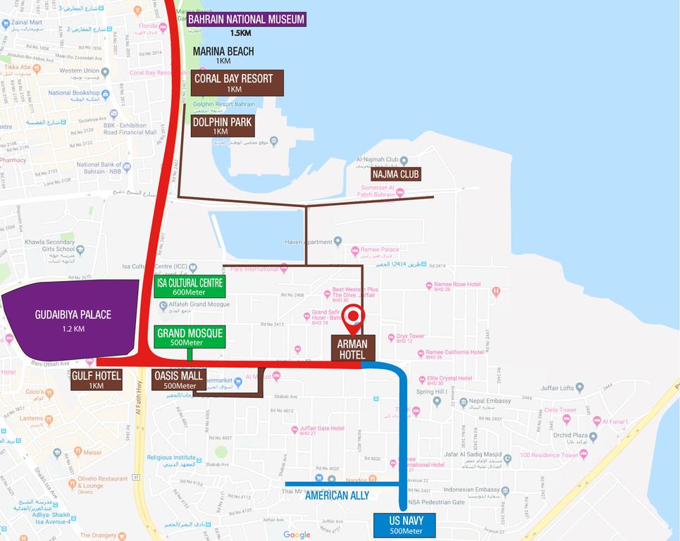 Arman Hotel Juffair Mall - thumb 5