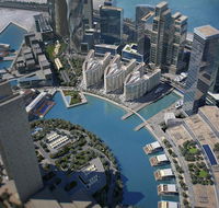 Water bay-Bahrain bay - Accommodation Bahrain