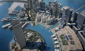 Water Bay-Bahrain Bay