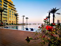 Breeze Private Apartment at Marassi Shores Residences 8th Floor Families only Accommodation Bahrain