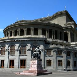 Armenian Opera and Ballet Theatre, Yerevan Accommodation Bahrain