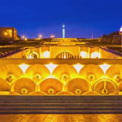 Yerevan Cascade, Yerevan Accommodation Bahrain