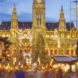 Vienna Christmas Market, Vienna Accommodation Bahrain