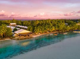 Aitutaki Village Accommodation Bahrain