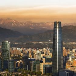 Costanera Center, Santiago Accommodation Bahrain