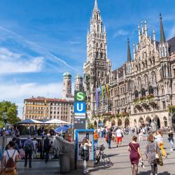 Marienplatz, Munich Accommodation Bahrain
