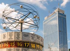Park Inn by Radisson Berlin Alexanderplatz Accommodation Bahrain