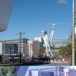 Porsche Museum, Stuttgart Accommodation Bahrain