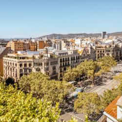 Passeig de Gracia, Barcelona Accommodation Bahrain