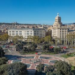 Plaça Catalunya, Barcelona Accommodation Bahrain