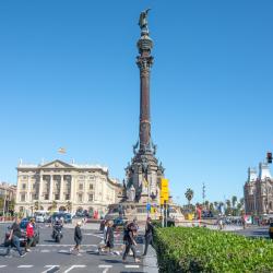 Plaza Espanya, Barcelona Accommodation Bahrain