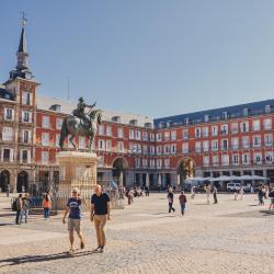 Plaza Mayor, Madrid Accommodation Bahrain