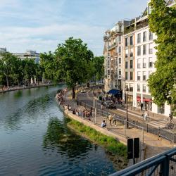 Canal Saint-Martin, Paris Accommodation Bahrain