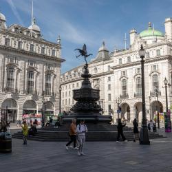 Piccadilly Circus, London Accommodation Bahrain