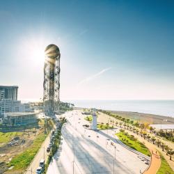 Alphabet Tower, Batumi Accommodation Bahrain
