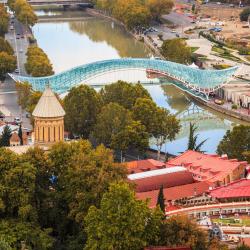 Bridge of Peace, Tbilisi City Accommodation Bahrain