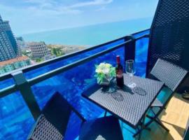 Warm Sea View Aparthotel in Orbi City Batumi Accommodation Bahrain