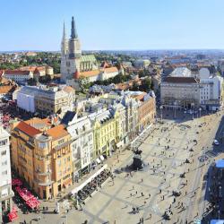 Ban Jelacic Square, Zagreb Accommodation Bahrain