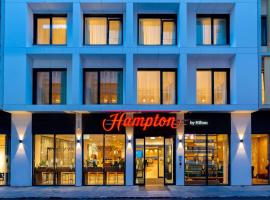 Hampton By Hilton Budapest City Centre Accommodation Bahrain