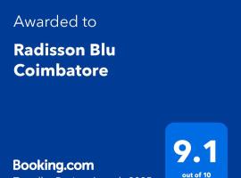 Radisson Blu Coimbatore Accommodation Bahrain