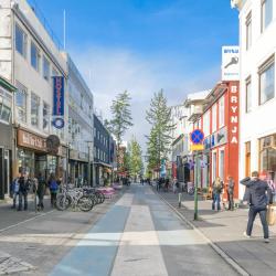 Laugavegur Shopping Street, Reykjavík Accommodation Bahrain