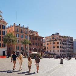 Piazza di Spagna, Rome Accommodation Bahrain