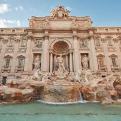 Trevi Fountain, Rome Accommodation Bahrain