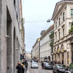 Via Montenapoleone, Milan Accommodation Bahrain