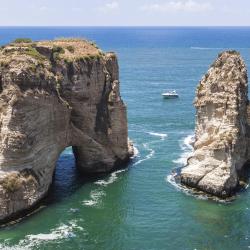 Pigeon Rock, Rawcheh, Beirut Accommodation Bahrain
