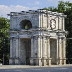 The Triumphal Arch Chisinau, Chişinău Accommodation Bahrain