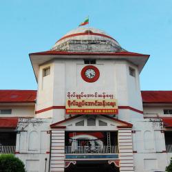 Bogyoke Aung San Market, Yangon Accommodation Bahrain