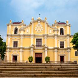 St. Joseph's Seminary and Church, Macau Accommodation Bahrain