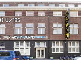 Hans Brinker Hostel Amsterdam Accommodation Bahrain