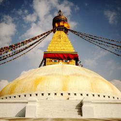 Boudhanath Stupa, Kathmandu Accommodation Bahrain