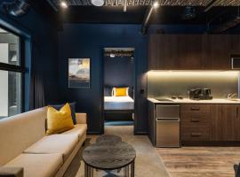 Abstract Hotel Accommodation Bahrain