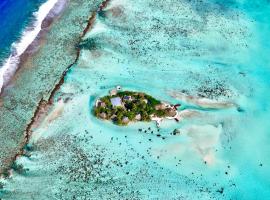 EDEN Private Island TAHAA Accommodation Bahrain