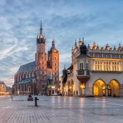 Main Market Square, Kraków Accommodation Bahrain