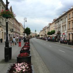 Nowy Świat Street, Warsaw Accommodation Bahrain
