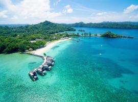 Palau Pacific Resort & The Pristine Villas and Bungalows Accommodation Bahrain
