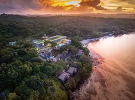 Palau Sunrise Sea View Landison Retreat Accommodation Bahrain