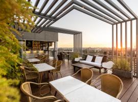 Hub Hotel Asuncion Accommodation Bahrain