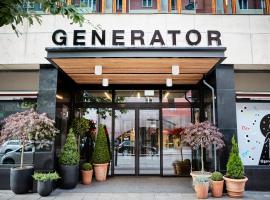 Generator Stockholm Accommodation Bahrain
