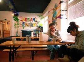 Urban Elephants Hostel Accommodation Bahrain