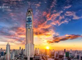 Baiyoke Sky Hotel Accommodation Bahrain