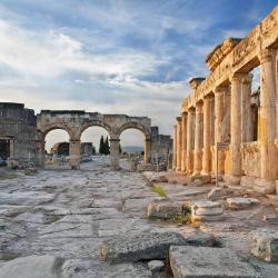 Hierapolis, Pamukkale, Turkey, Pamukkale Accommodation Bahrain