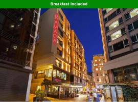 Ramada By Wyndham Istanbul Pera Taksim Accommodation Bahrain