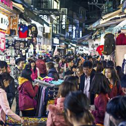 Shilin Night Market, Taipei Accommodation Bahrain