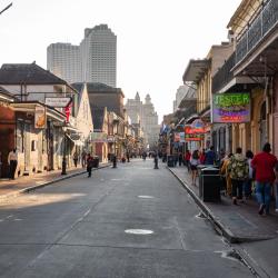 Bourbon Street, New Orleans Accommodation Bahrain