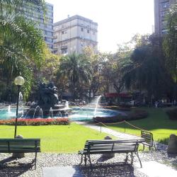 Entrevero's Square, Montevideo Accommodation Bahrain